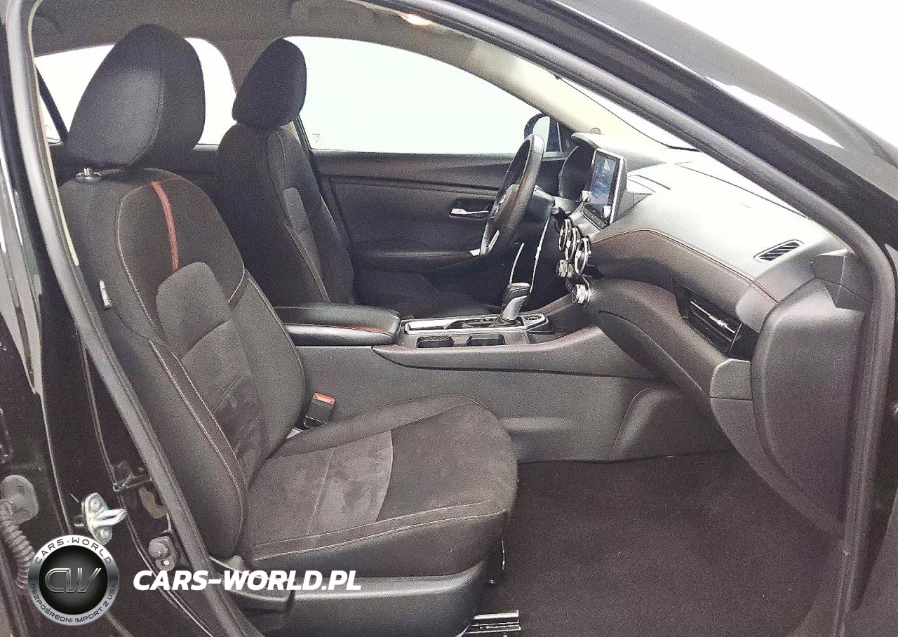 2025 Nissan Sentra Sr VIN:3N1AB8DV2SY246241 - 13