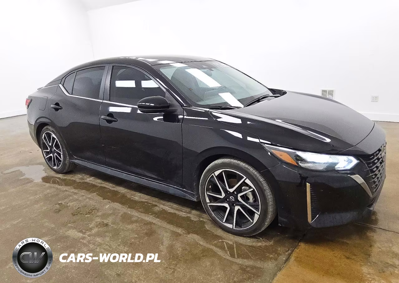 2025 Nissan Sentra Sr VIN:3N1AB8DV2SY246241 - 4