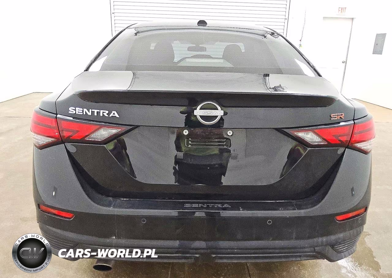 2025 Nissan Sentra Sr VIN:3N1AB8DV2SY246241 - 6