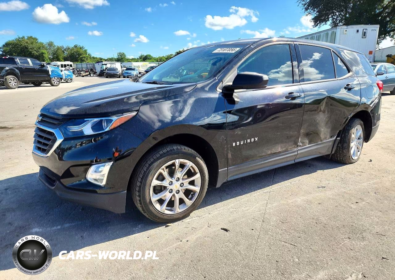 2018 Chevrolet Equinox Ls VIN:2GNAXHEV8J6220179 - 1
