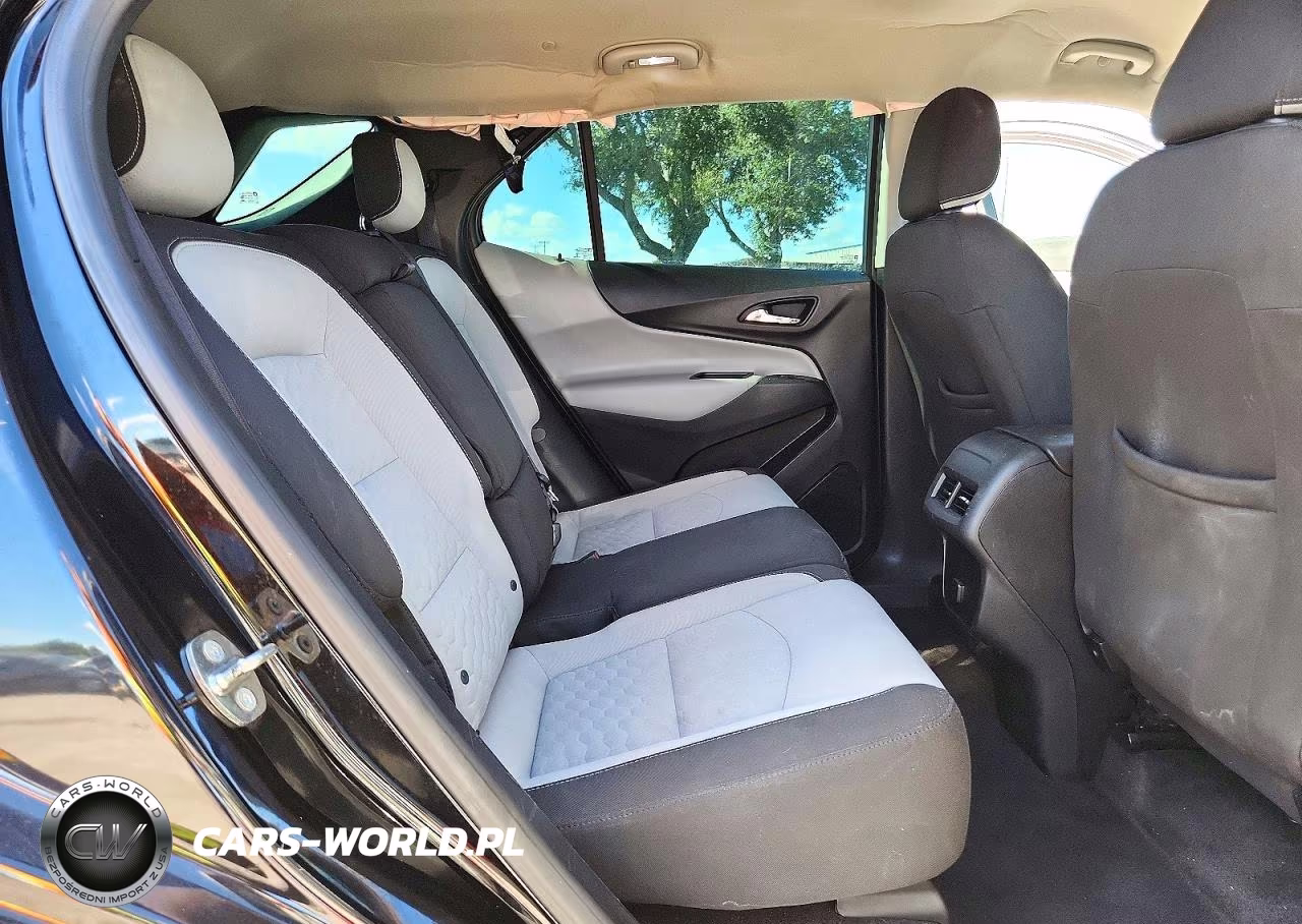 2018 Chevrolet Equinox Ls VIN:2GNAXHEV8J6220179 - 11