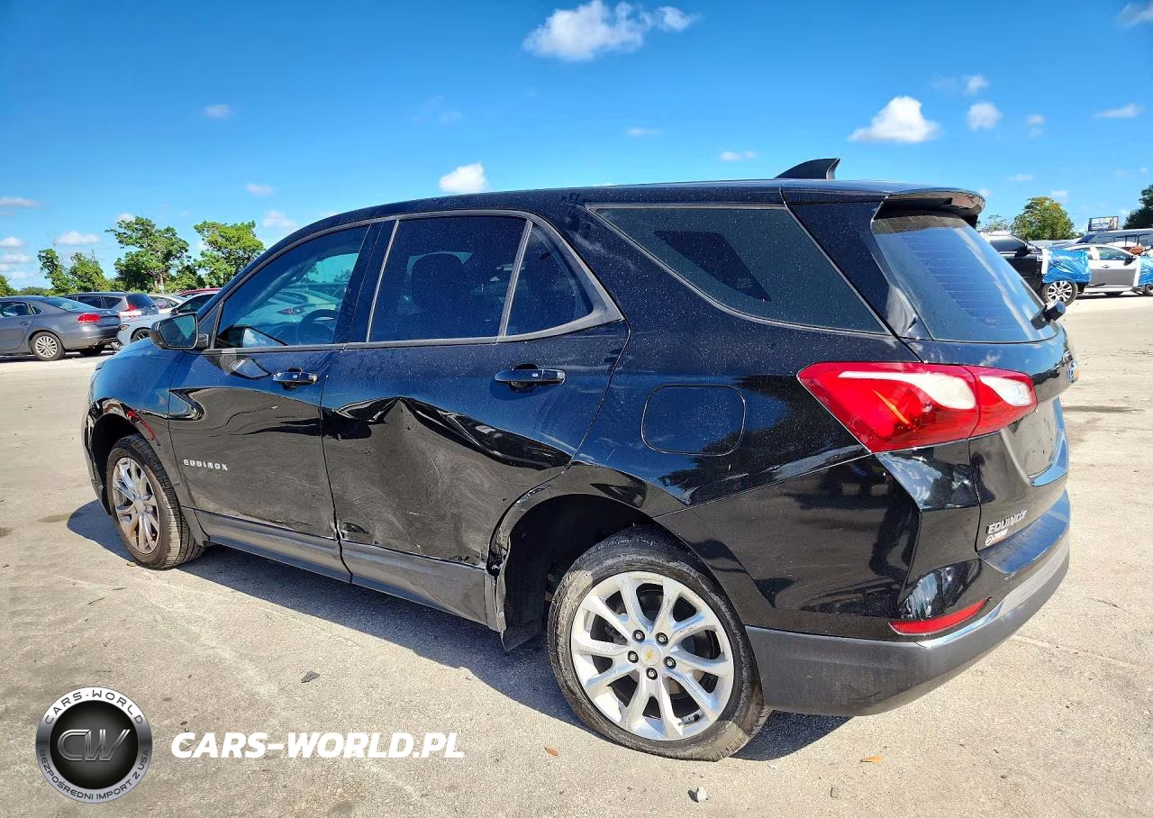 2018 Chevrolet Equinox Ls VIN:2GNAXHEV8J6220179 - 2