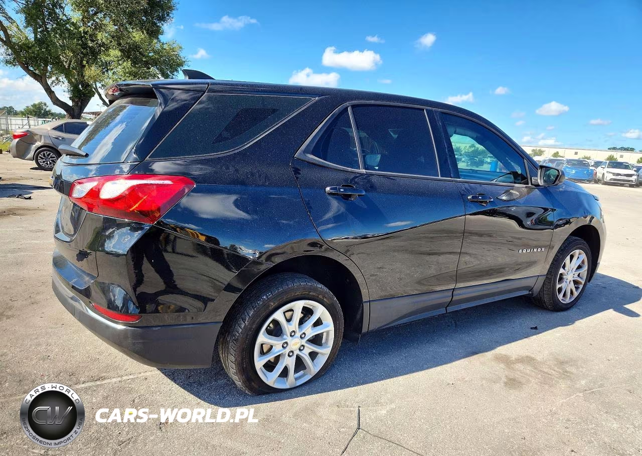 2018 Chevrolet Equinox Ls VIN:2GNAXHEV8J6220179 - 3