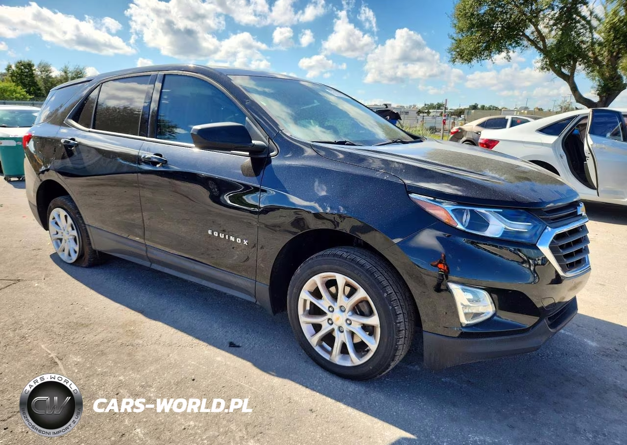 2018 Chevrolet Equinox Ls VIN:2GNAXHEV8J6220179 - 4