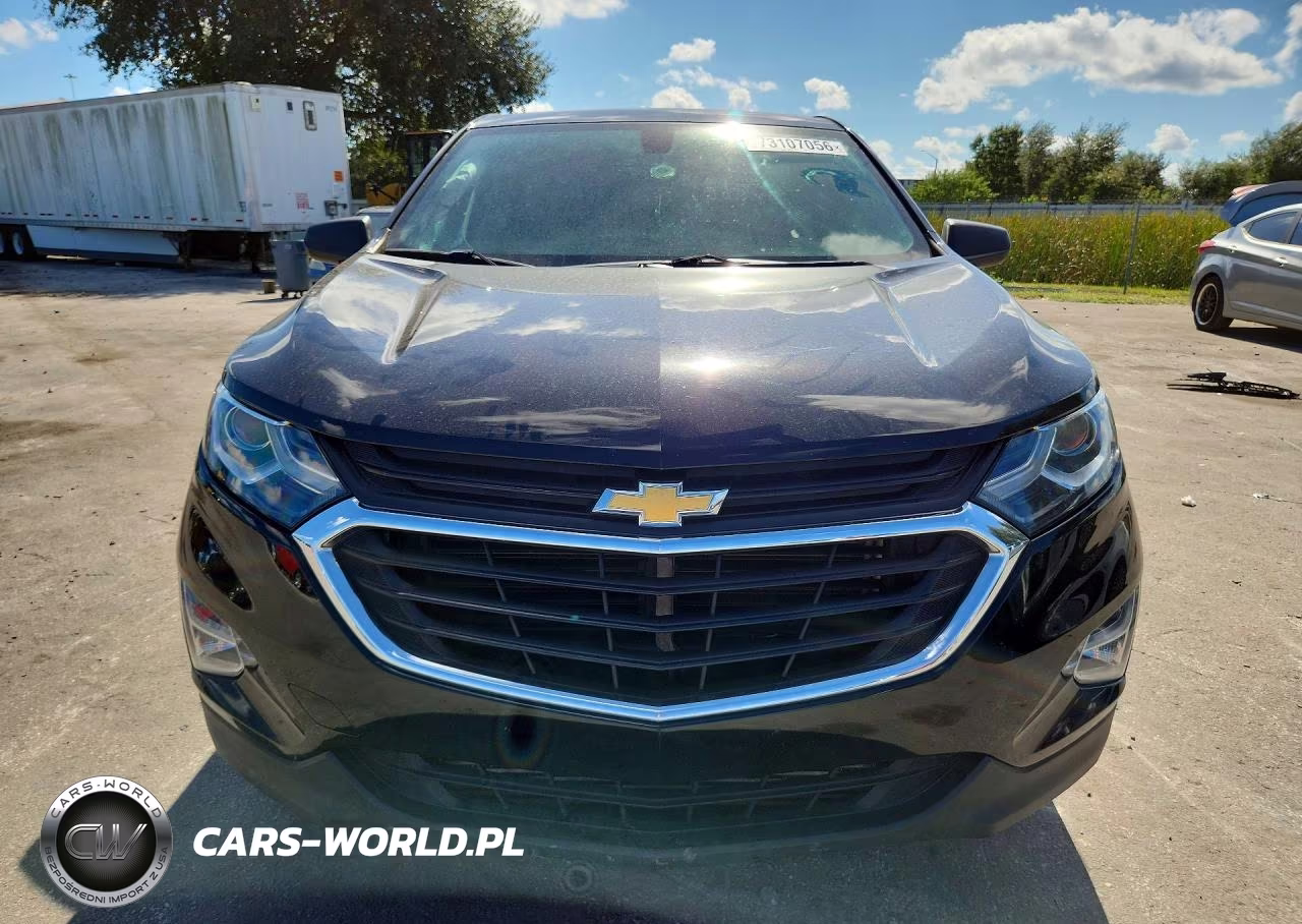 2018 Chevrolet Equinox Ls VIN:2GNAXHEV8J6220179 - 5