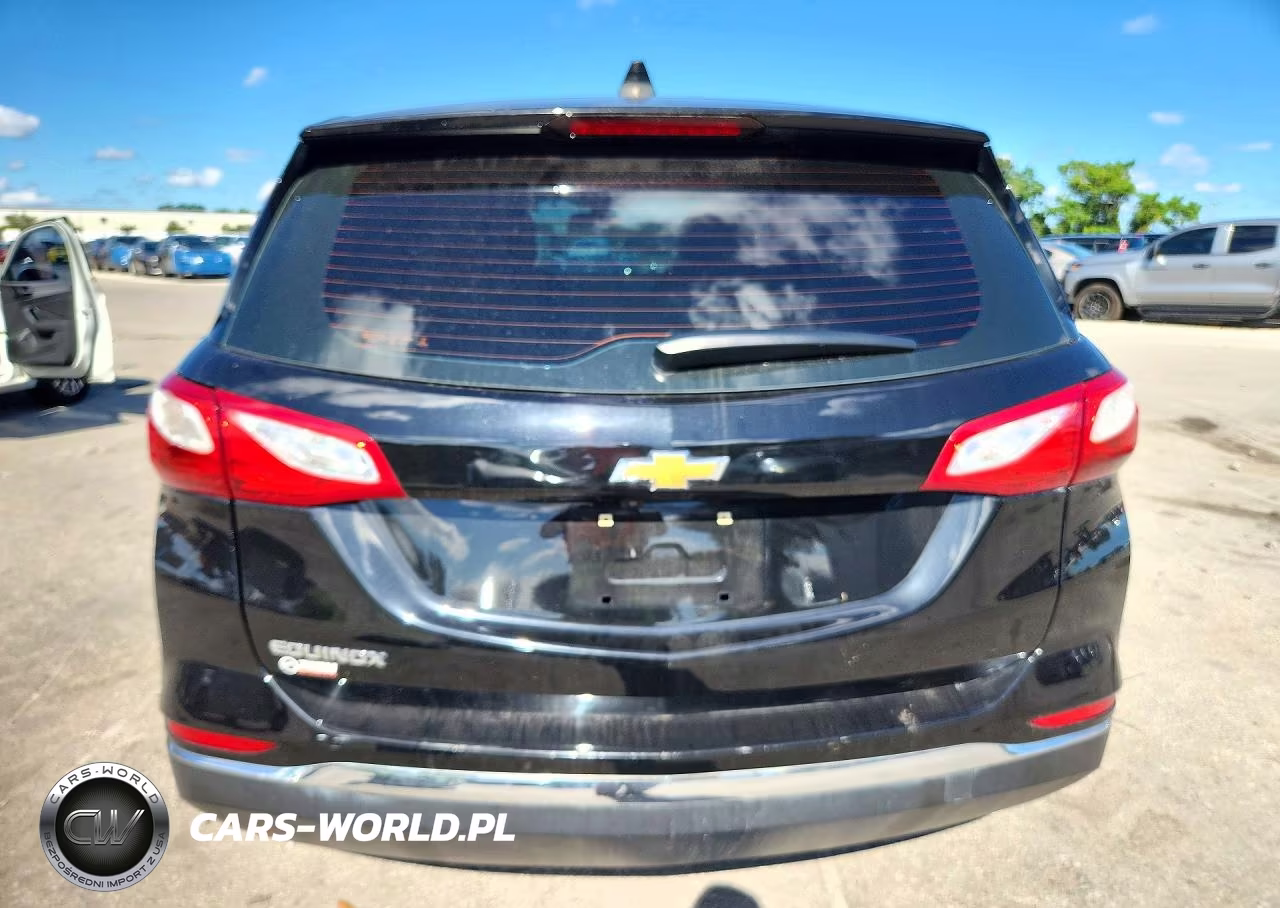 2018 Chevrolet Equinox Ls VIN:2GNAXHEV8J6220179 - 6
