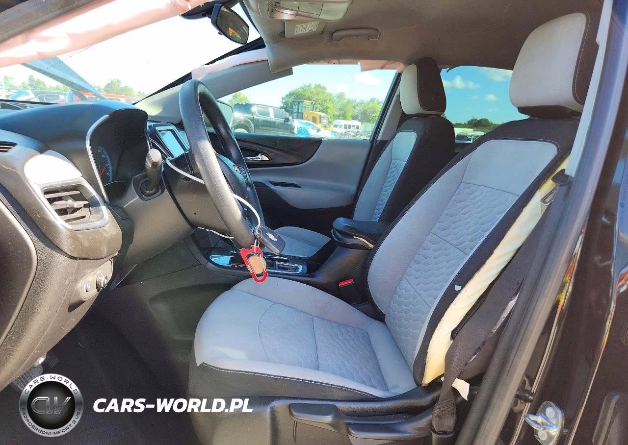 2018 Chevrolet Equinox Ls VIN:2GNAXHEV8J6220179 - 7