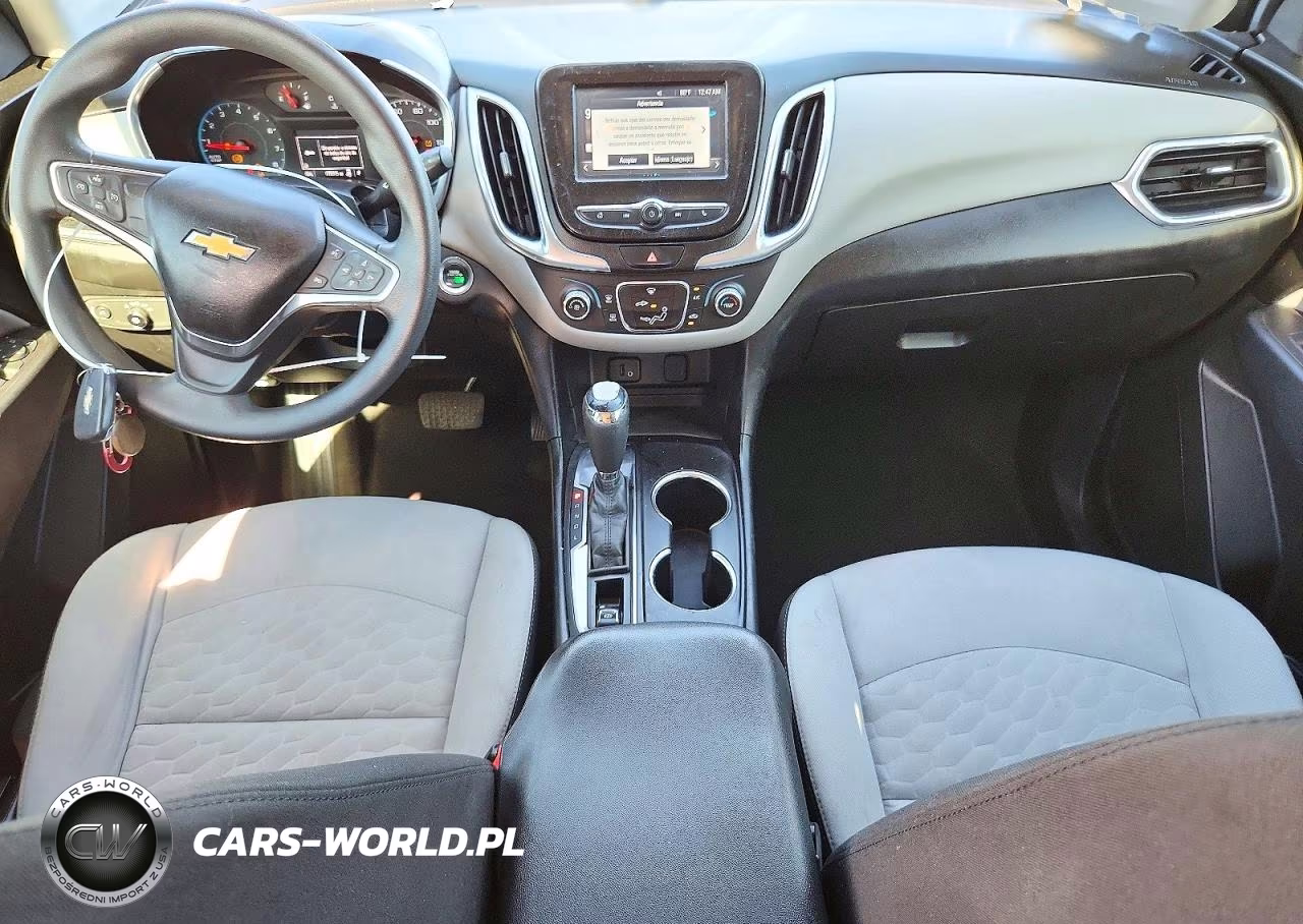 2018 Chevrolet Equinox Ls VIN:2GNAXHEV8J6220179 - 8