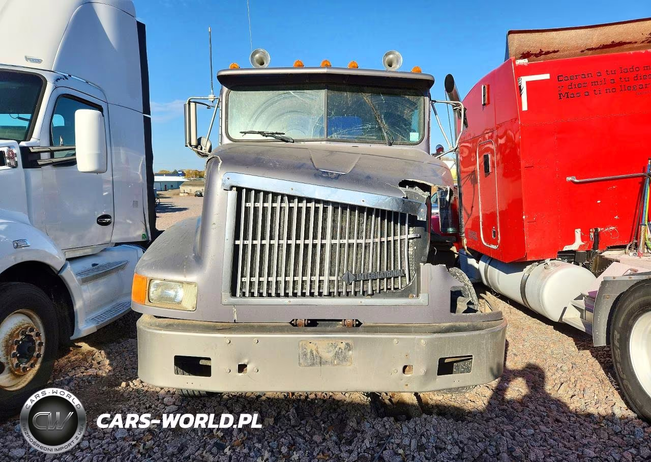 1996 International 9200 Semi Truck VIN:2HSFMAHR1TC052667 - 5