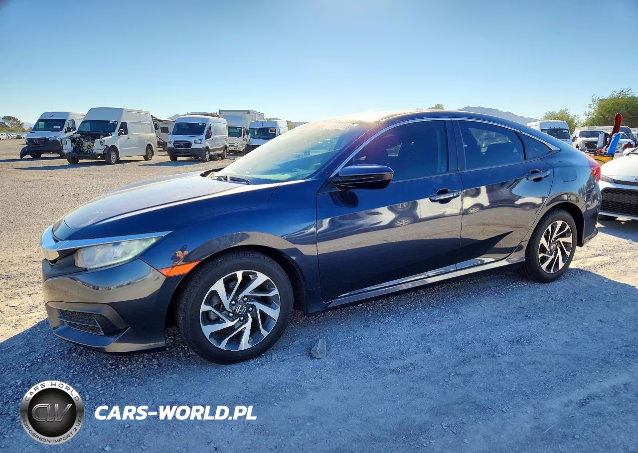 2018 Honda Civic Ex