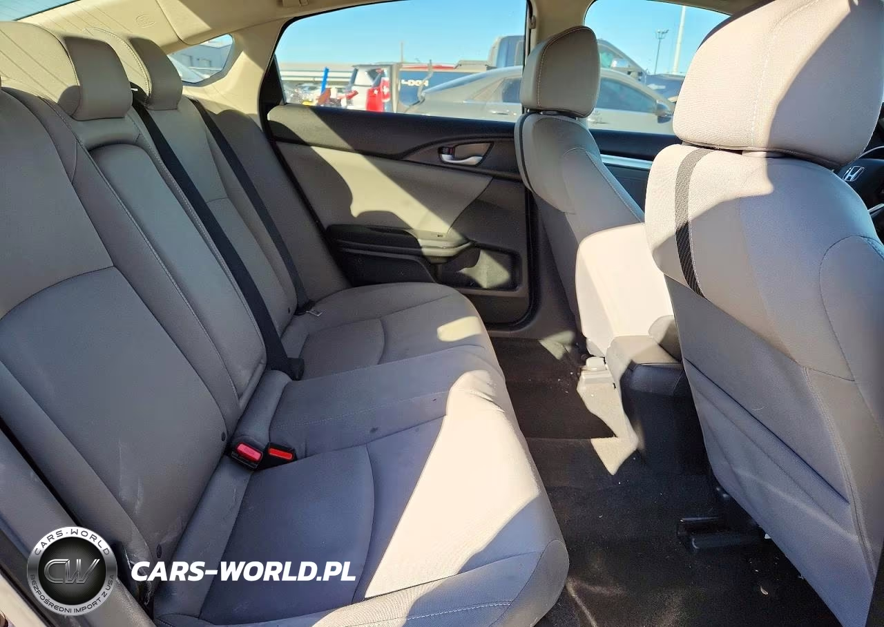 2018 Honda Civic Ex VIN:19XFC2F71JE012054 - 10
