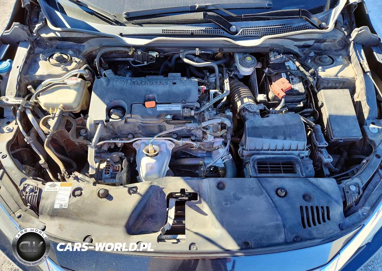 2018 Honda Civic Ex VIN:19XFC2F71JE012054 - 11