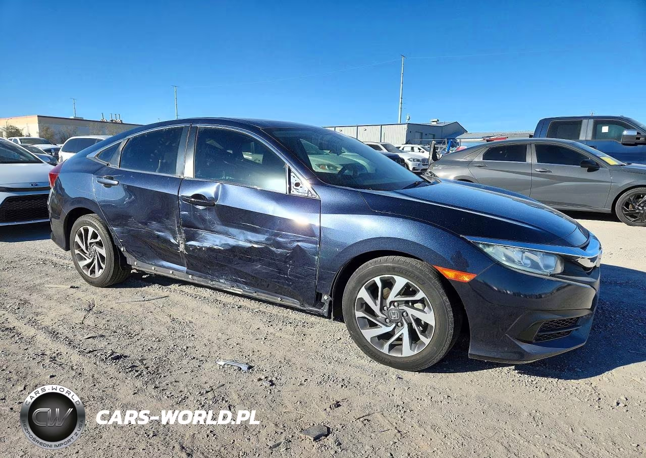 2018 Honda Civic Ex VIN:19XFC2F71JE012054 - 4
