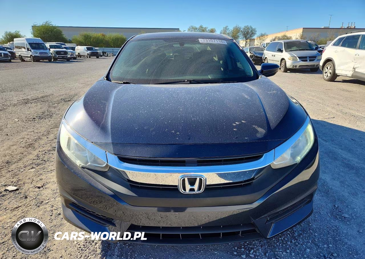 2018 Honda Civic Ex VIN:19XFC2F71JE012054 - 5