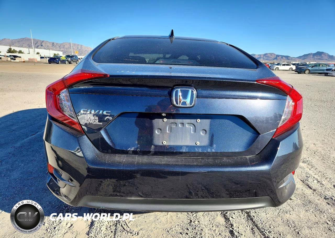2018 Honda Civic Ex VIN:19XFC2F71JE012054 - 6