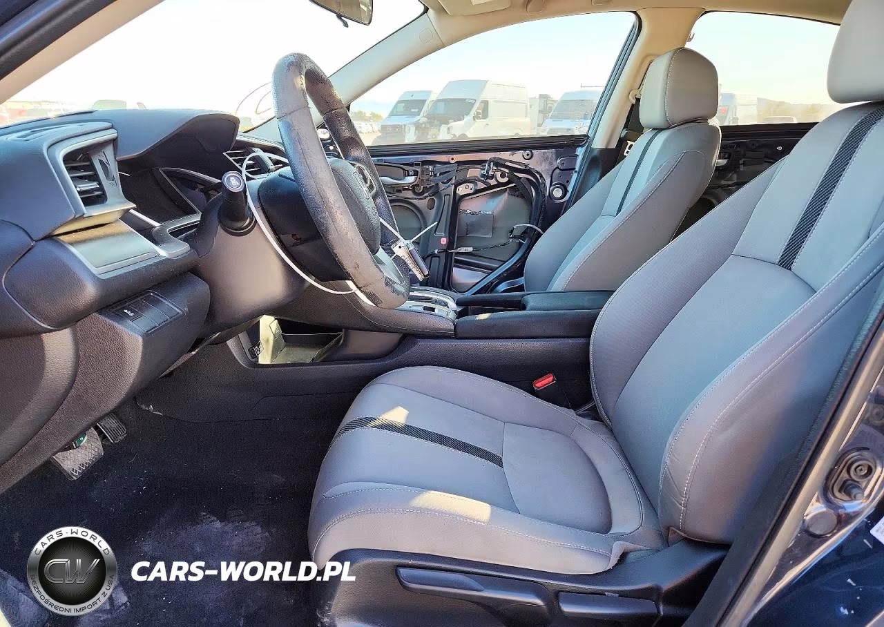 2018 Honda Civic Ex VIN:19XFC2F71JE012054 - 7