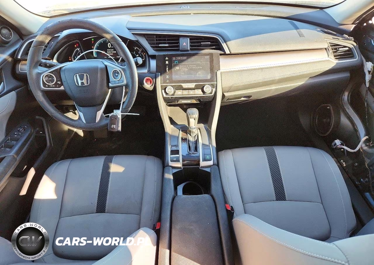 2018 Honda Civic Ex VIN:19XFC2F71JE012054 - 8