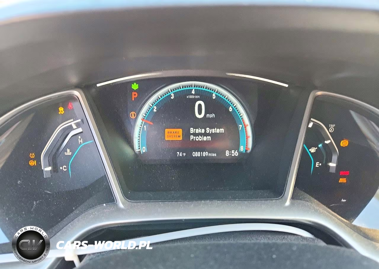 2018 Honda Civic Ex VIN:19XFC2F71JE012054 - 9