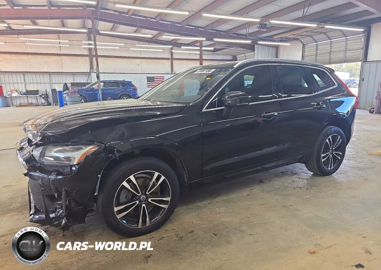 2019 Volvo Xc60 T6 Momentum VIN:LYVA22RKXKB229113 - 1