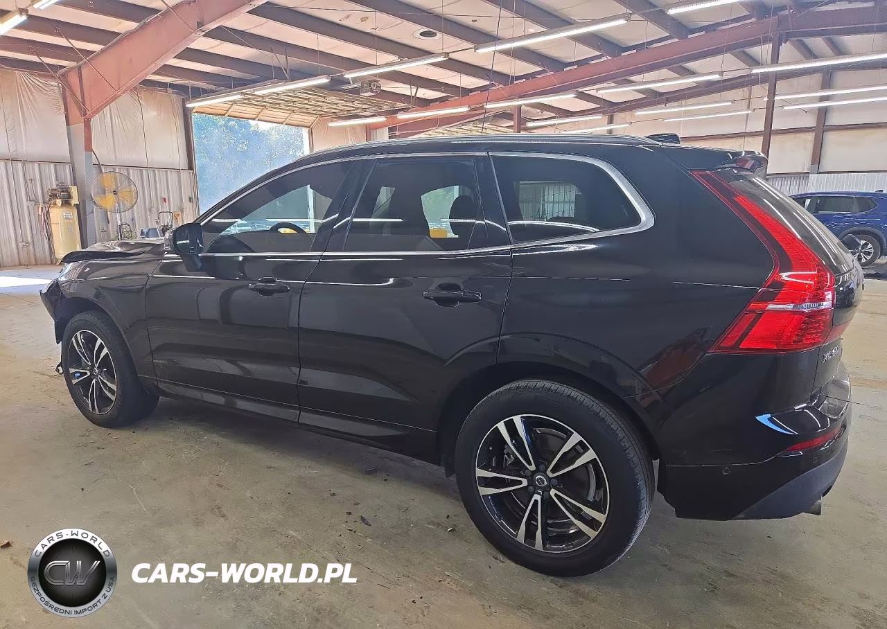 2019 Volvo Xc60 T6 Momentum VIN:LYVA22RKXKB229113 - 2