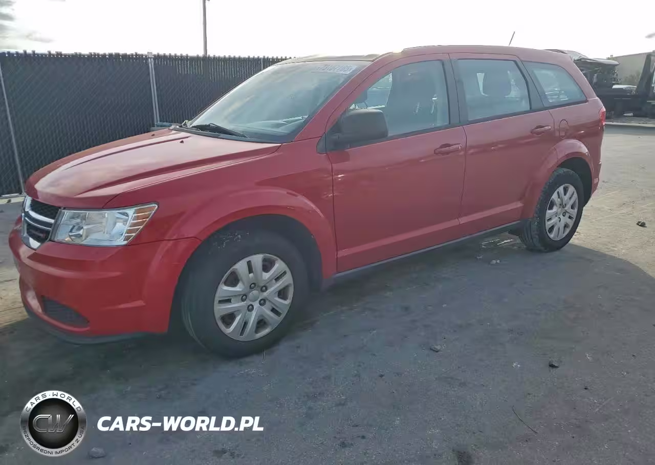 2015 Dodge Journey Se