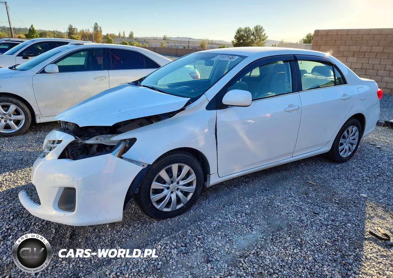2013 Toyota Corolla Le
