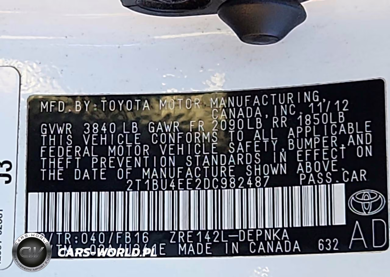 2013 Toyota Corolla Le VIN:2T1BU4EE2DC982487 - 13