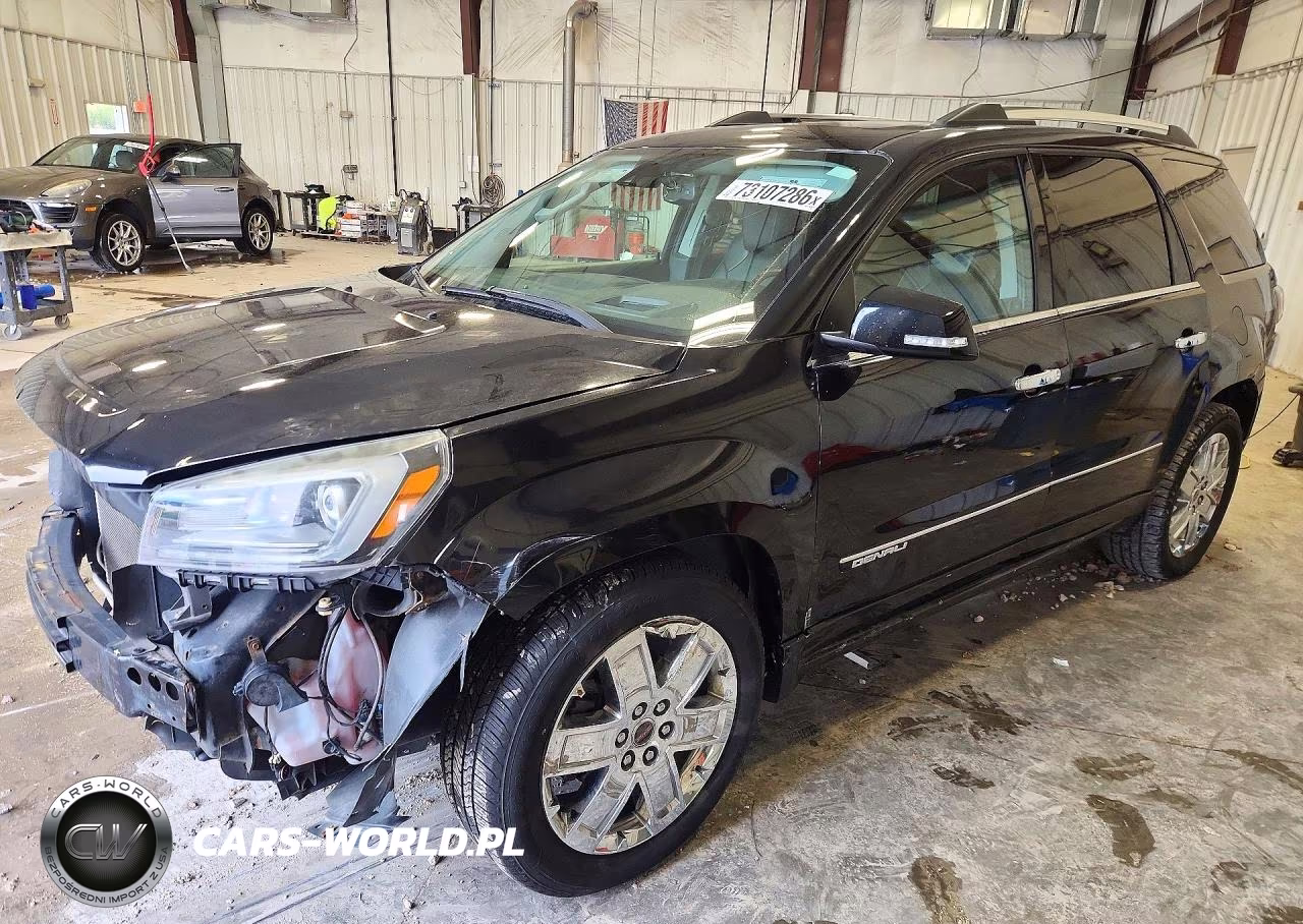 2016 GMC Acadia Denali VIN:1GKKVTKDXGJ103009 - 1