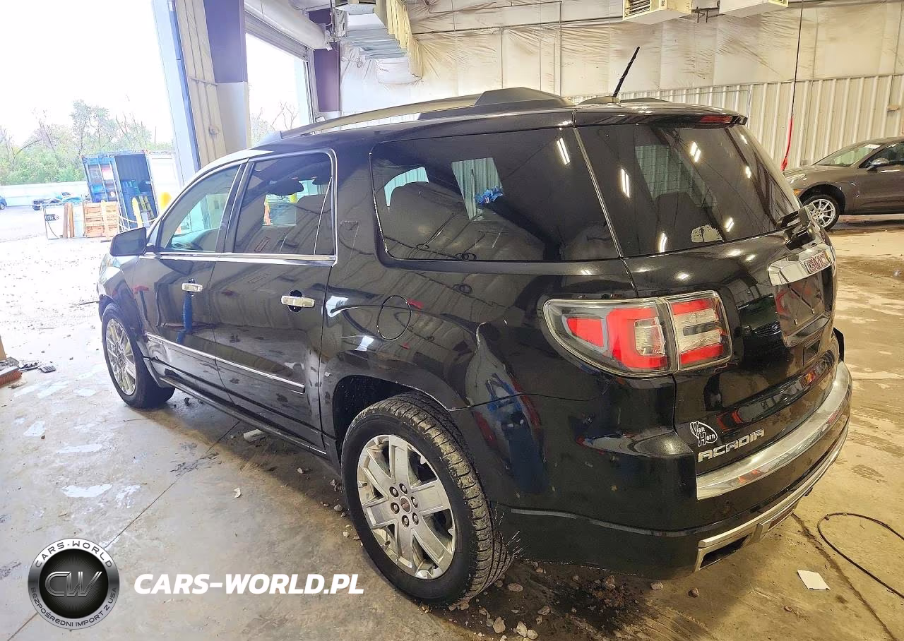 2016 GMC Acadia Denali VIN:1GKKVTKDXGJ103009 - 2