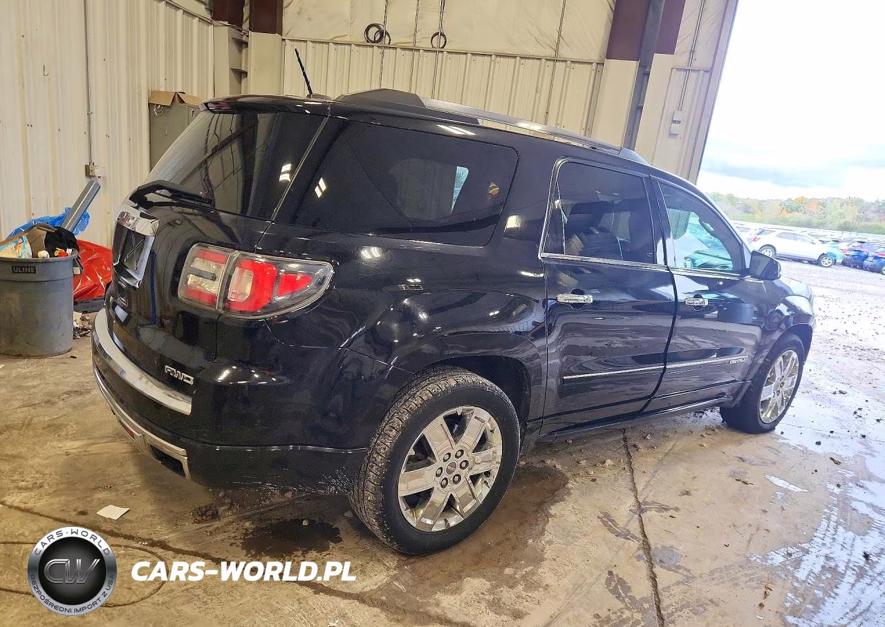 2016 GMC Acadia Denali VIN:1GKKVTKDXGJ103009 - 3
