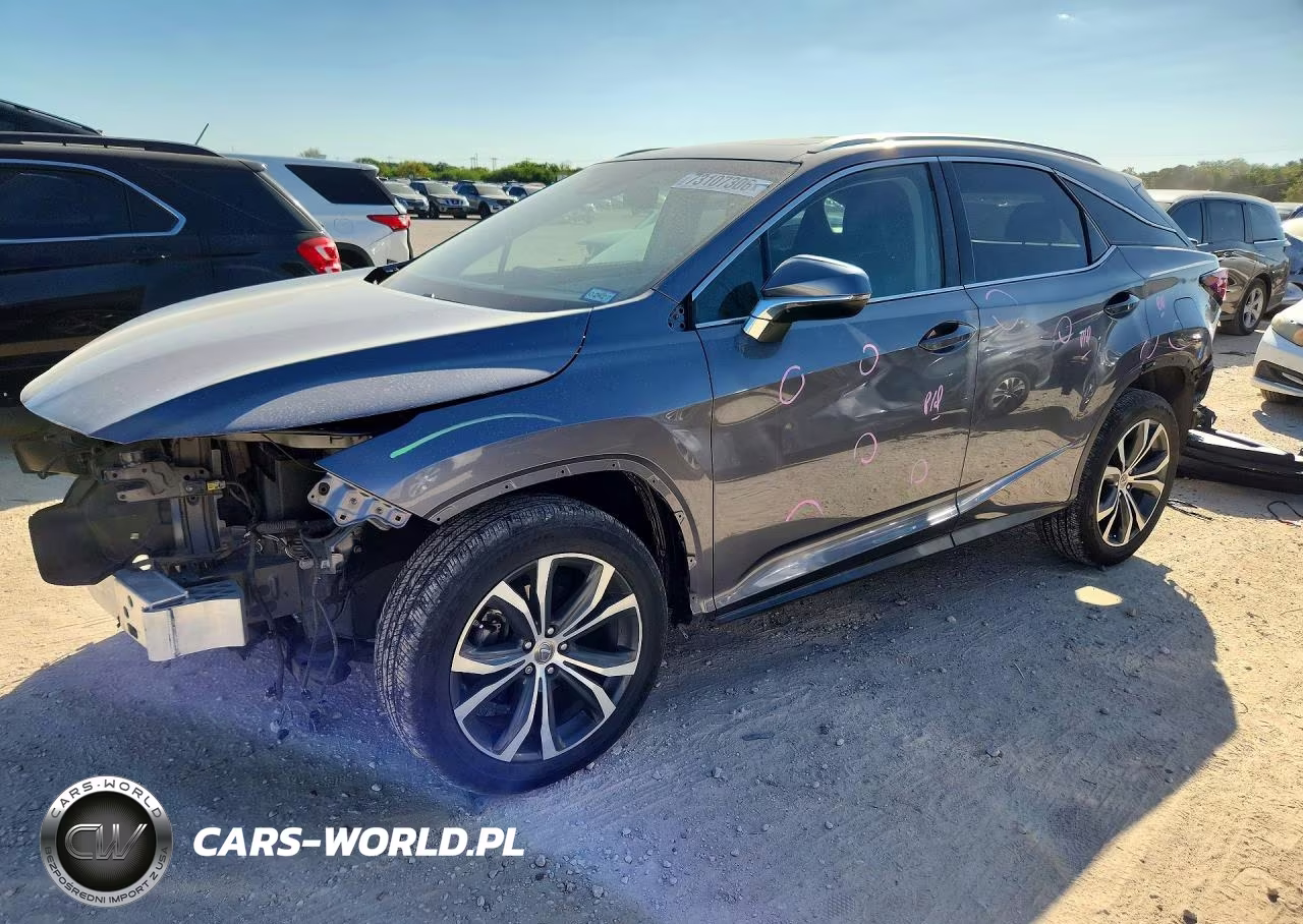 2017 Lexus Rx 350 Base
