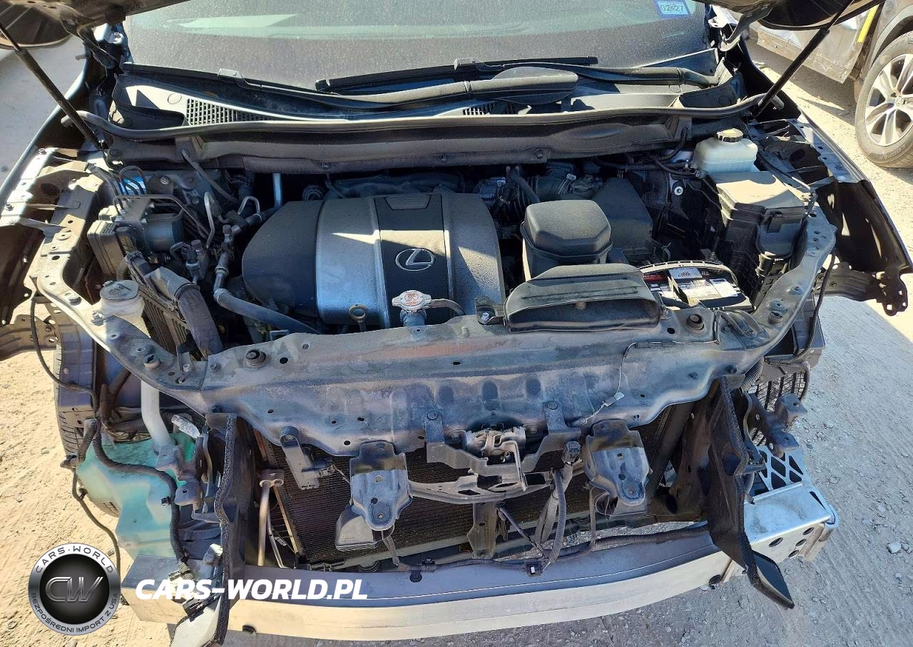 2017 Lexus Rx 350 Base VIN:2T2ZZMCA2HC081511 - 12
