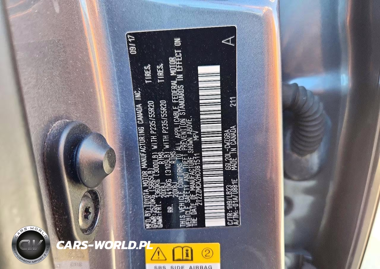 2017 Lexus Rx 350 Base VIN:2T2ZZMCA2HC081511 - 14