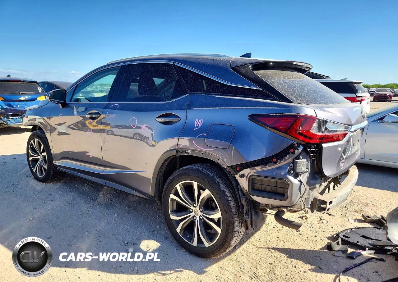 2017 Lexus Rx 350 Base VIN:2T2ZZMCA2HC081511 - 2