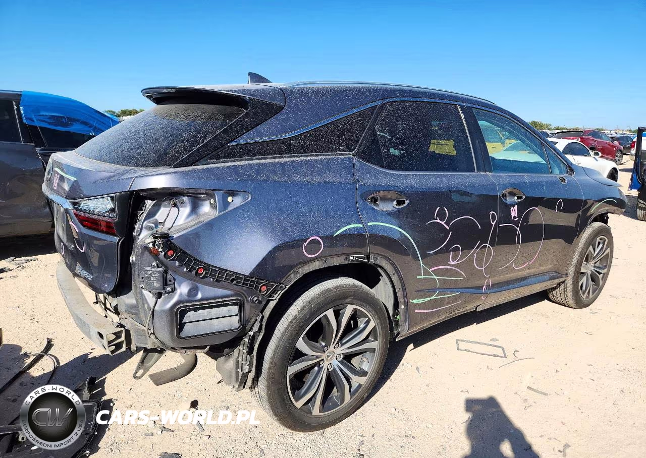 2017 Lexus Rx 350 Base VIN:2T2ZZMCA2HC081511 - 3