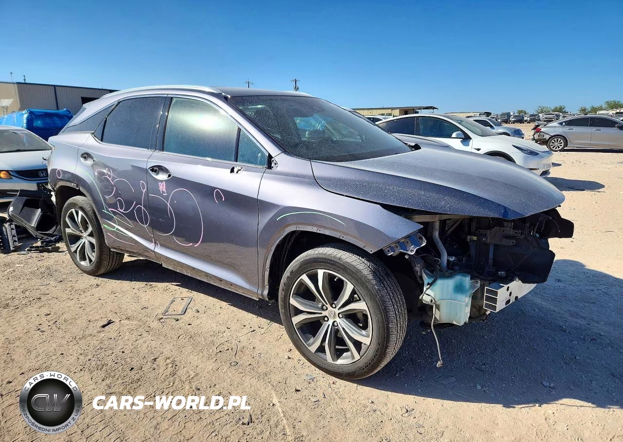 2017 Lexus Rx 350 Base VIN:2T2ZZMCA2HC081511 - 4