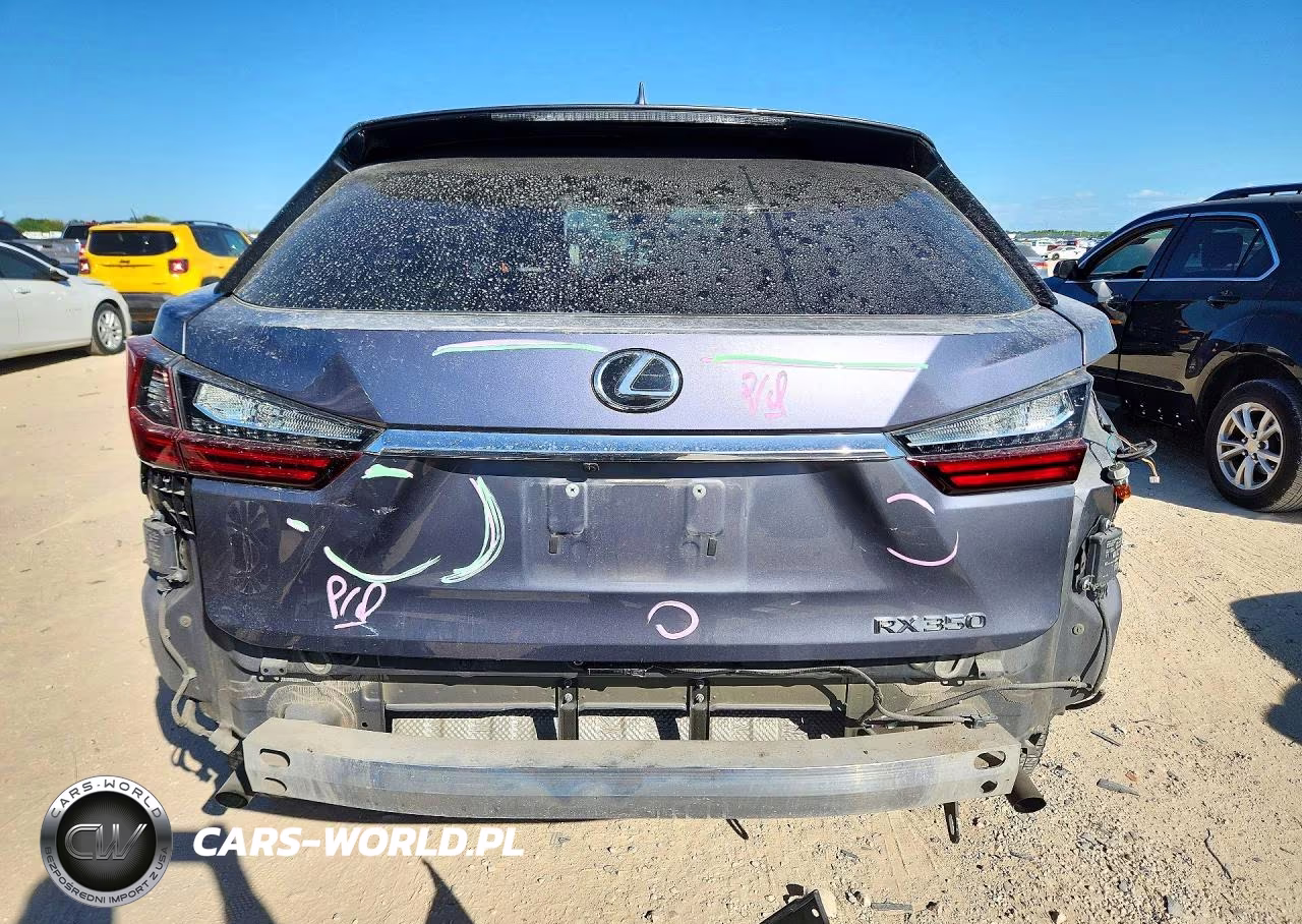 2017 Lexus Rx 350 Base VIN:2T2ZZMCA2HC081511 - 6