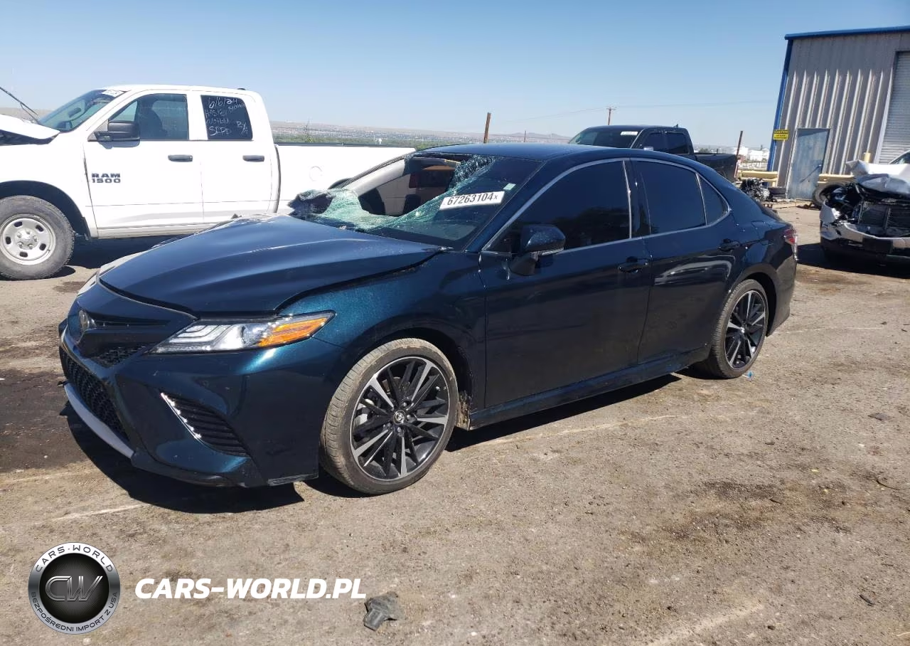 2018 Toyota Camry Xse – zdjęcie 1 z 12