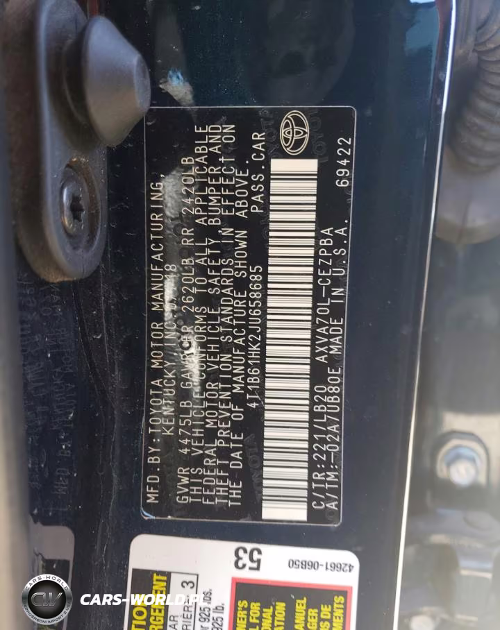 2018 Toyota Camry Xse VIN:4T1B61HK2JU658685 - 12