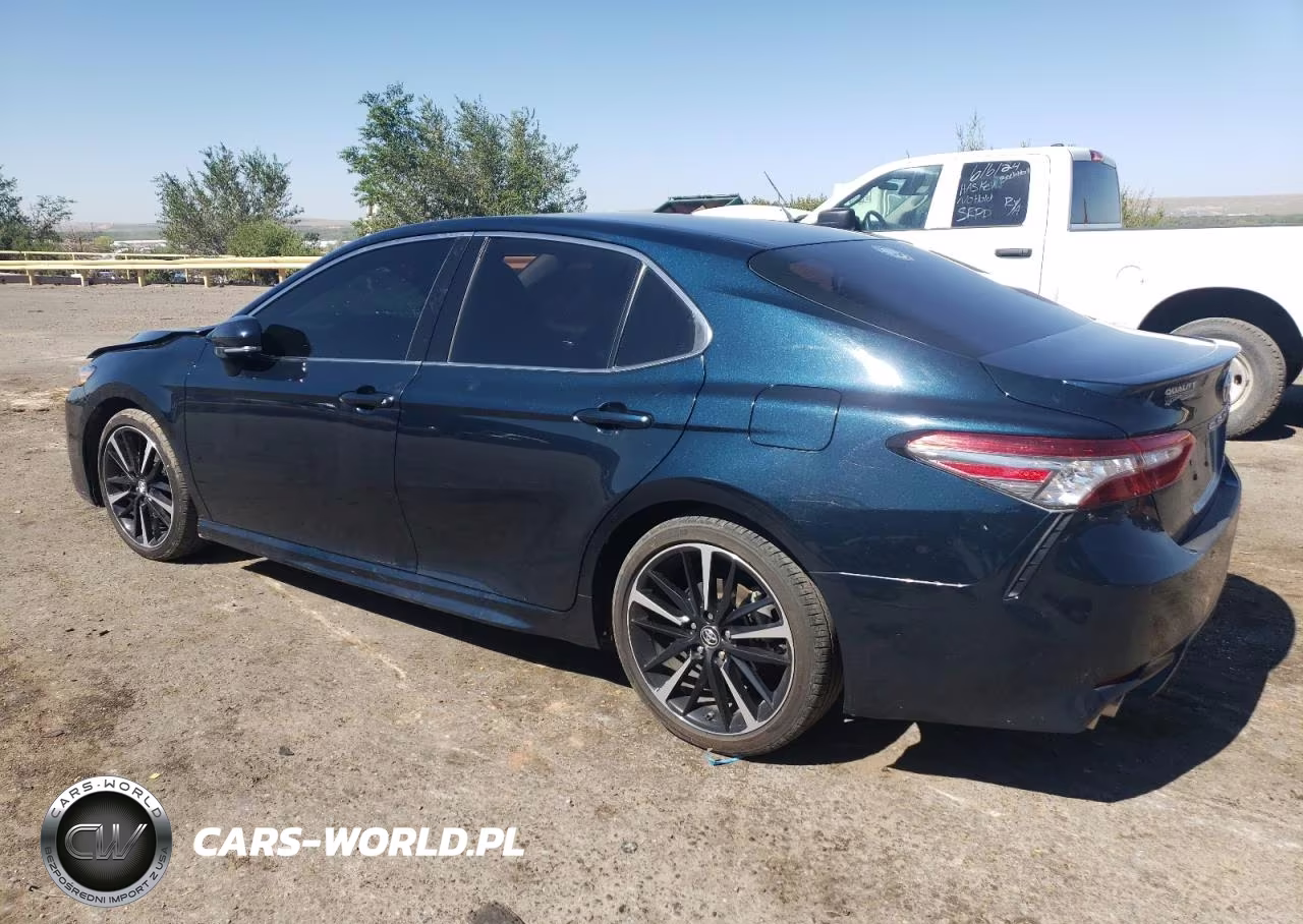 2018 Toyota Camry Xse VIN:4T1B61HK2JU658685 - 2