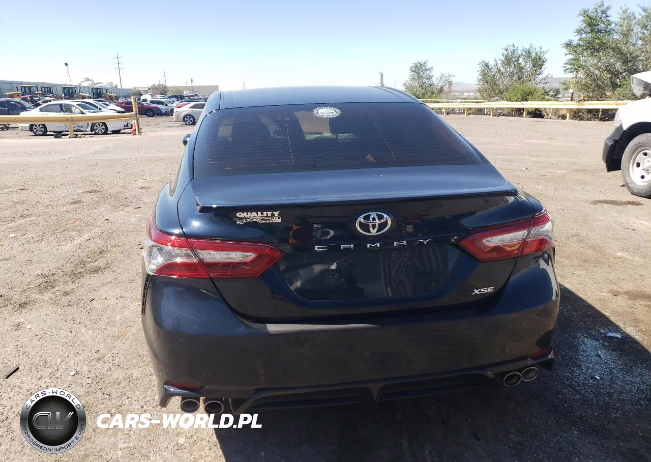 2018 Toyota Camry Xse VIN:4T1B61HK2JU658685 - 6