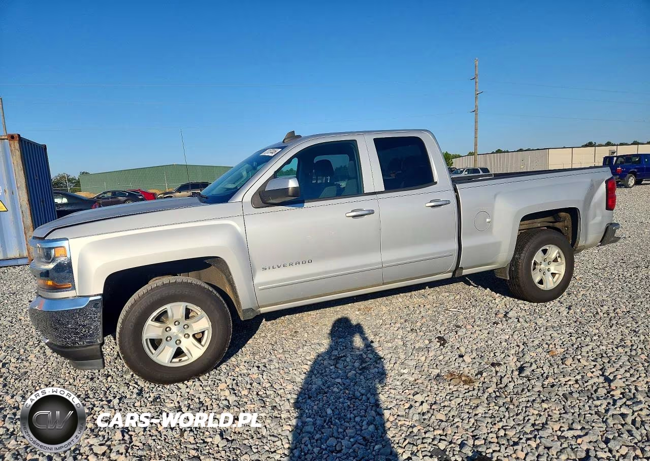 2018 Chevrolet Silverado C1500 Lt VIN:1GCRCREC4JZ354882 - 1