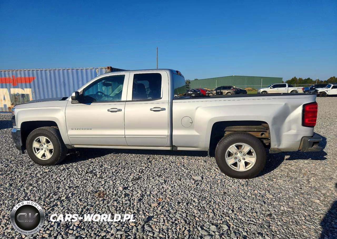 2018 Chevrolet Silverado C1500 Lt VIN:1GCRCREC4JZ354882 - 2