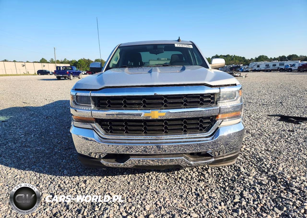2018 Chevrolet Silverado C1500 Lt VIN:1GCRCREC4JZ354882 - 5