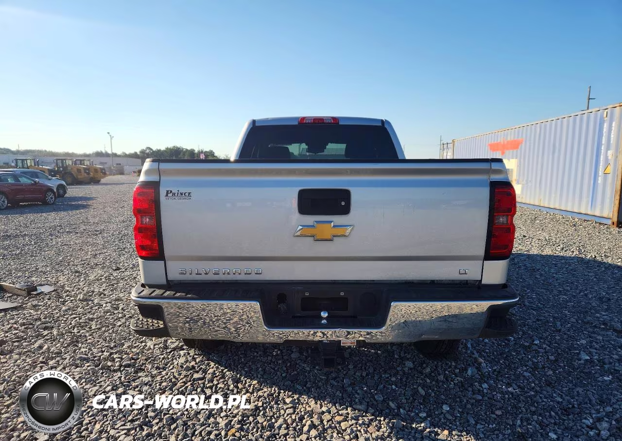 2018 Chevrolet Silverado C1500 Lt VIN:1GCRCREC4JZ354882 - 6