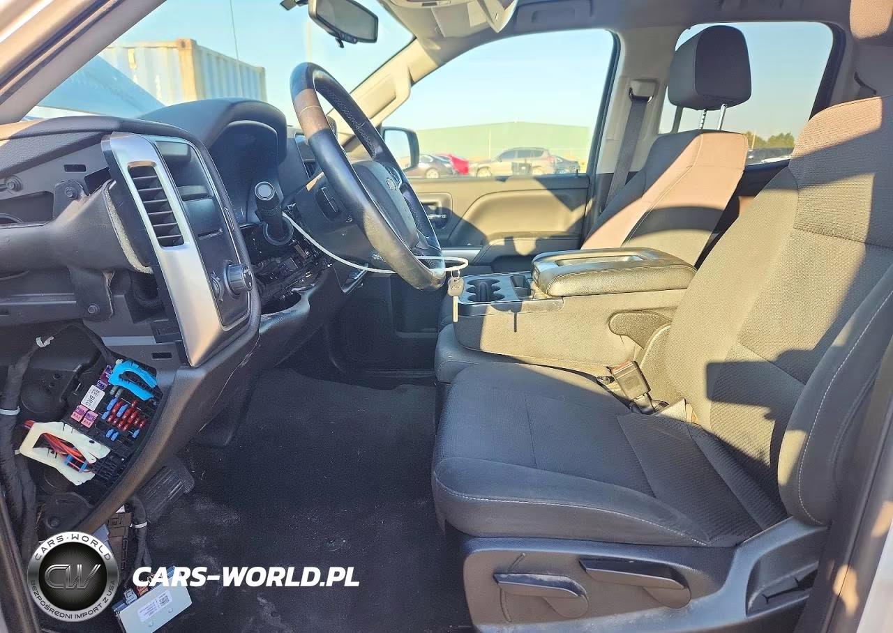 2018 Chevrolet Silverado C1500 Lt VIN:1GCRCREC4JZ354882 - 7