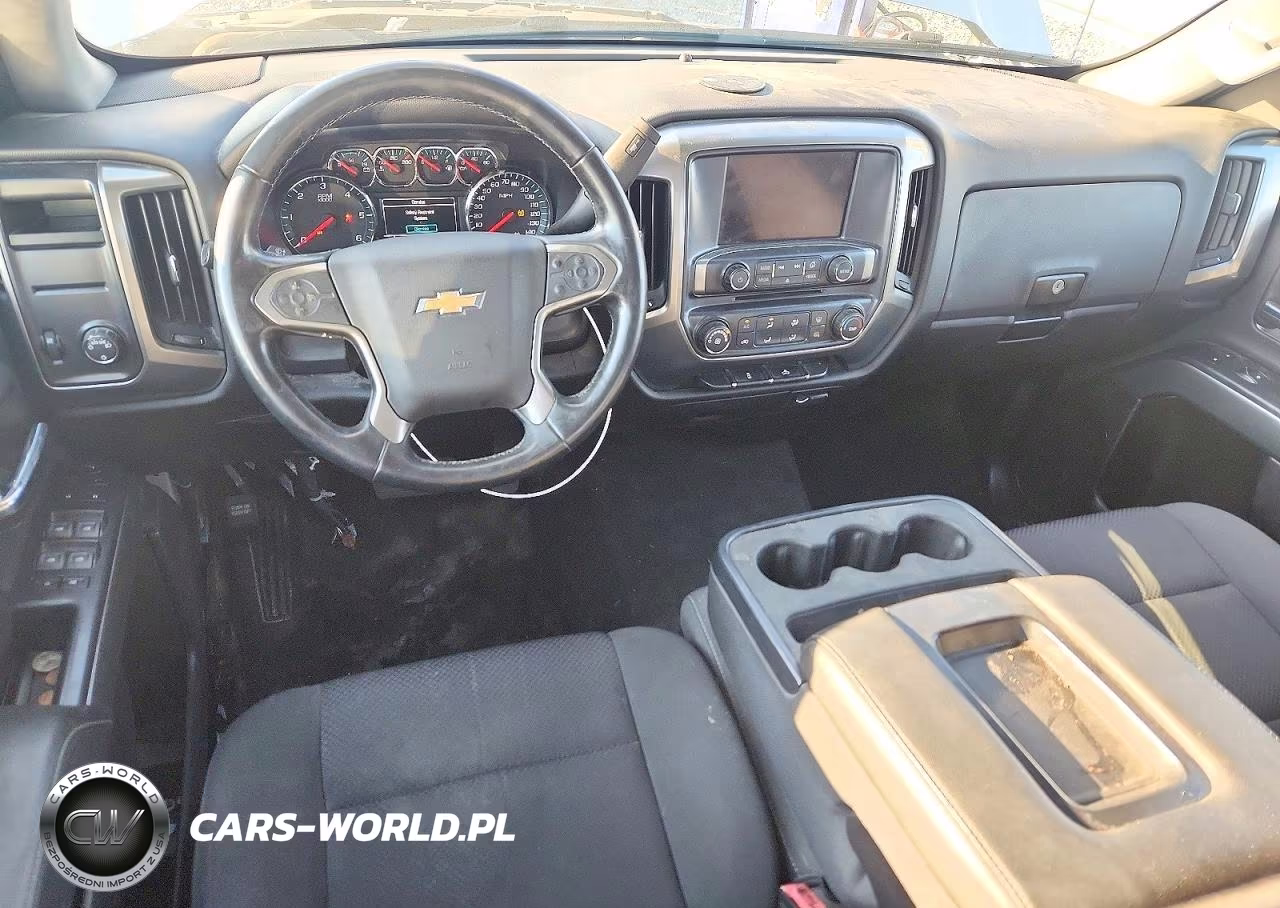 2018 Chevrolet Silverado C1500 Lt VIN:1GCRCREC4JZ354882 - 8