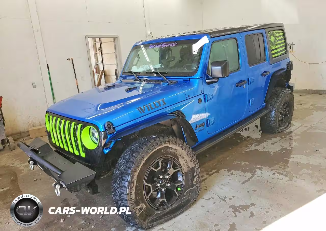 2021 Jeep Wrangler Unlimited Sport