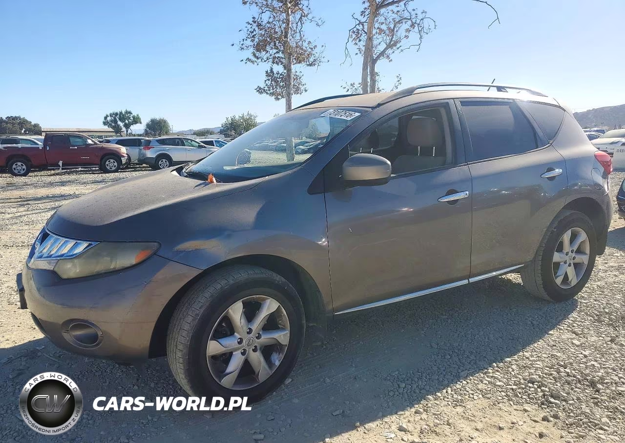 2009 Nissan Murano S
