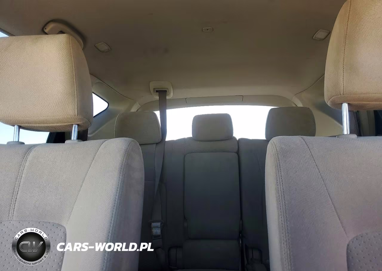 2009 Nissan Murano S VIN:JN8AZ18U09W010372 - 10